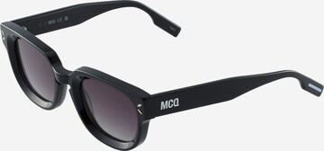 McQ Alexander McQueen Solglasögon i svart: framsida