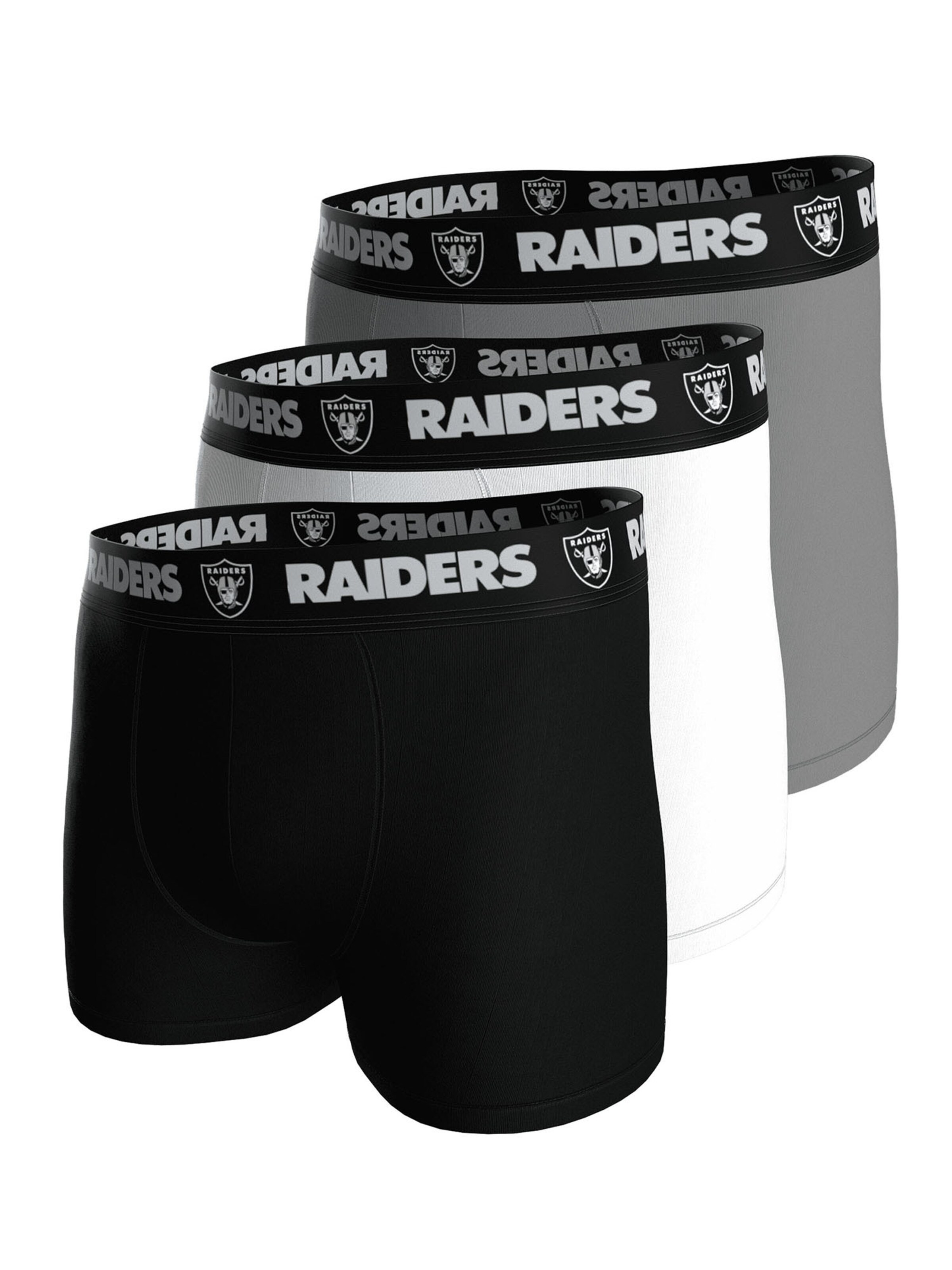 Huddle Boxer shorts ' Las Vegas Raiders ' in Grey