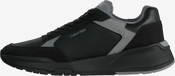 Sneaker low 'CITY' de la Calvin Klein pe negru: față