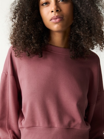 Pull&Bear Sweatshirt in Pink