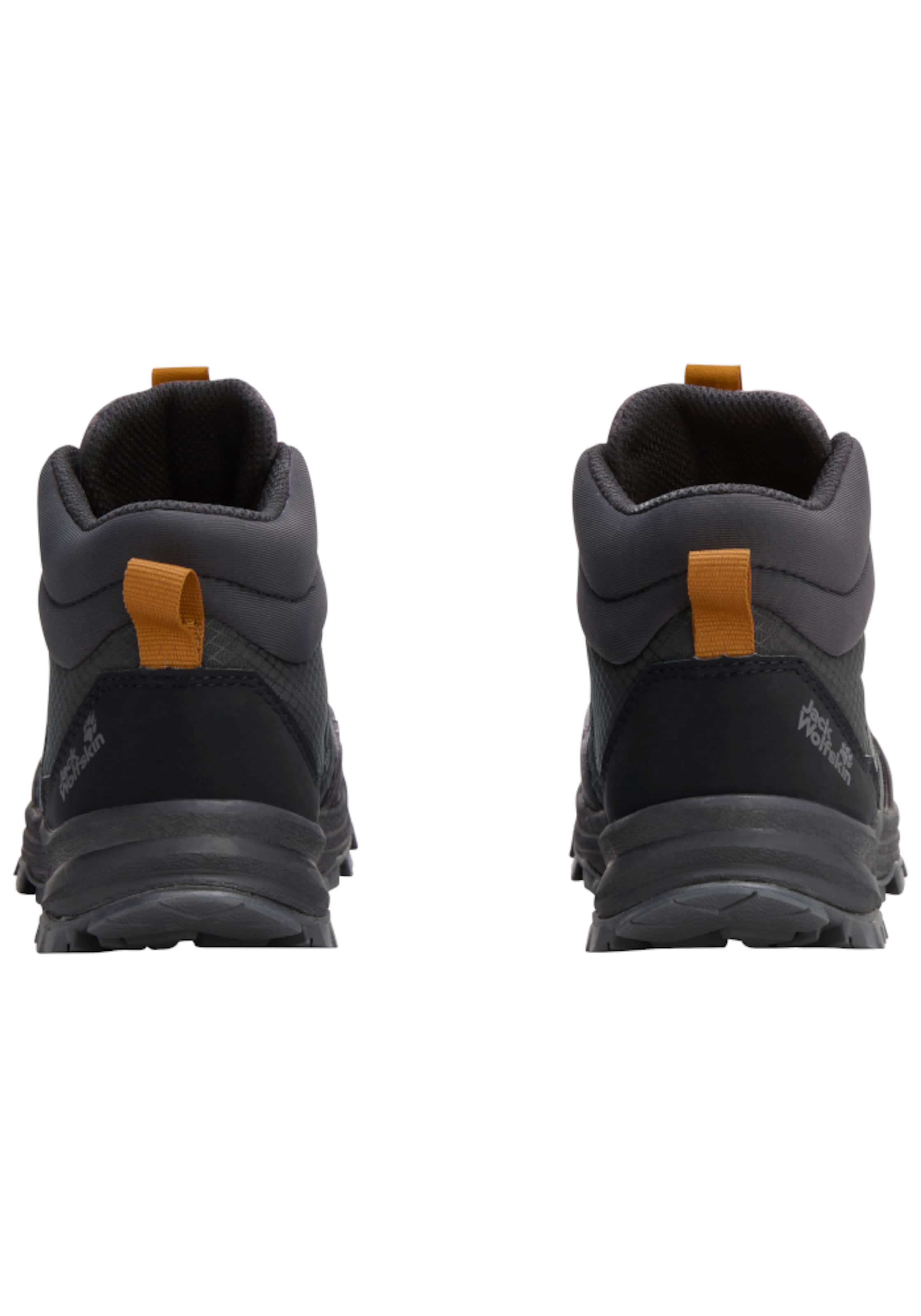 JACK WOLFSKIN Stiefelette in Schwarz
