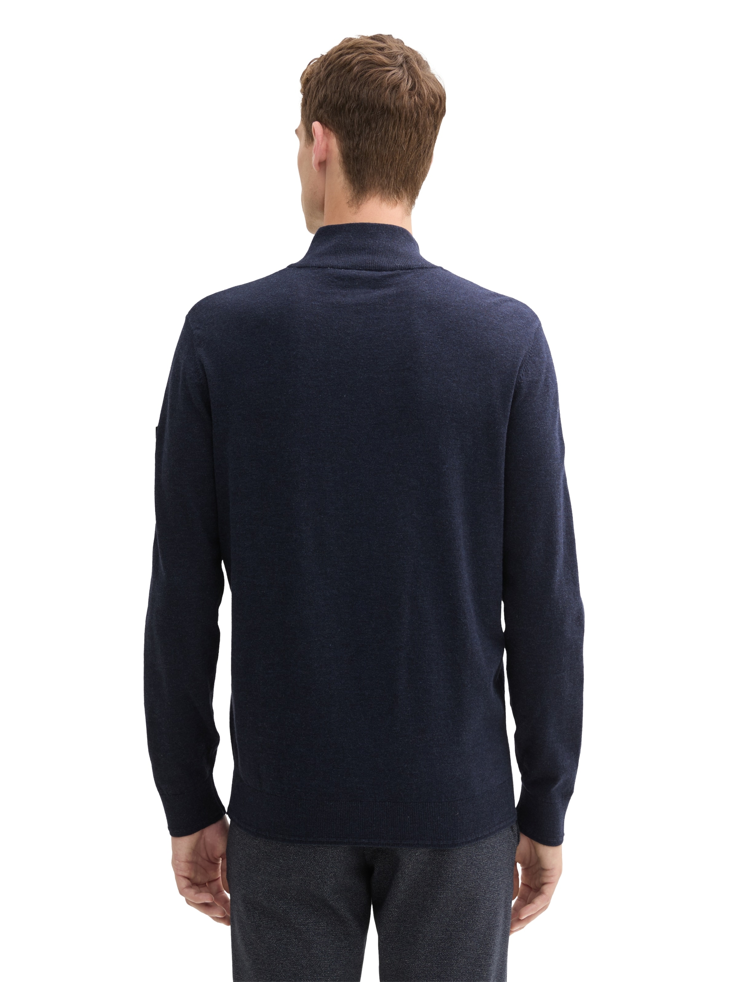 TOM TAILOR Pullover i blå
