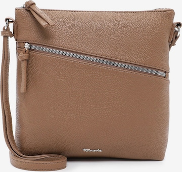 TAMARIS Shoulder Bag ' Alessia ' in Brown: front