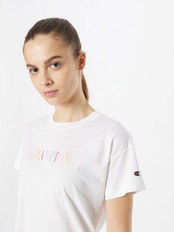 Champion Authentic Athletic Apparel T-Shirt 'Legacy' in Weiß
