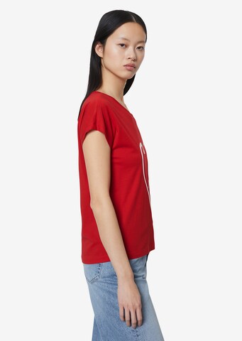 T-shirt Marc O'Polo en rouge