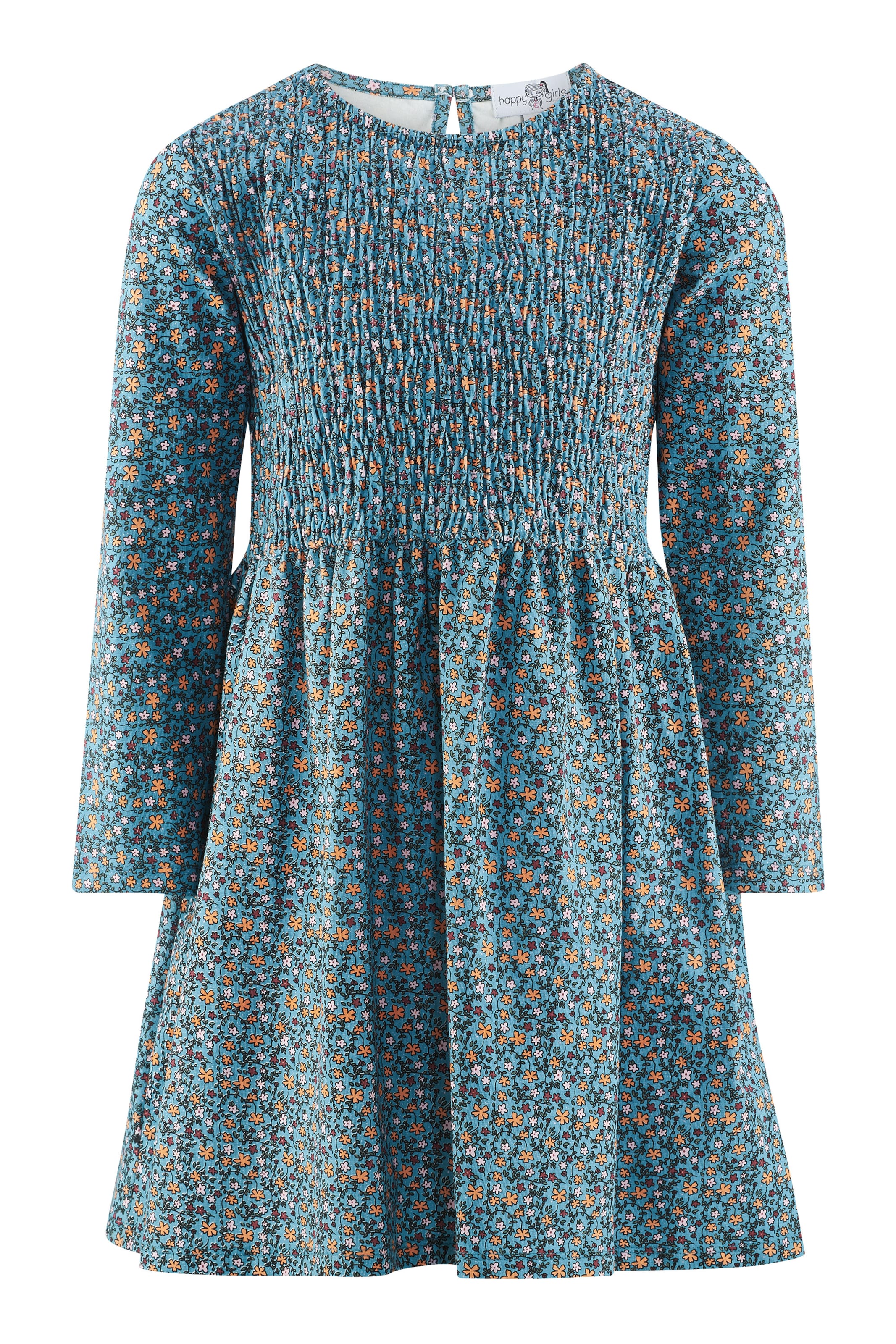 happy girls Φόρεμα σε μπλε: μπροστά