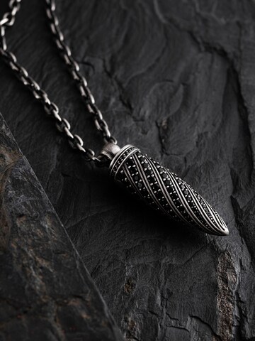 REYTEL Anhänger 'BLACK BULLET'‌‌‌‌‌‌ in Silber