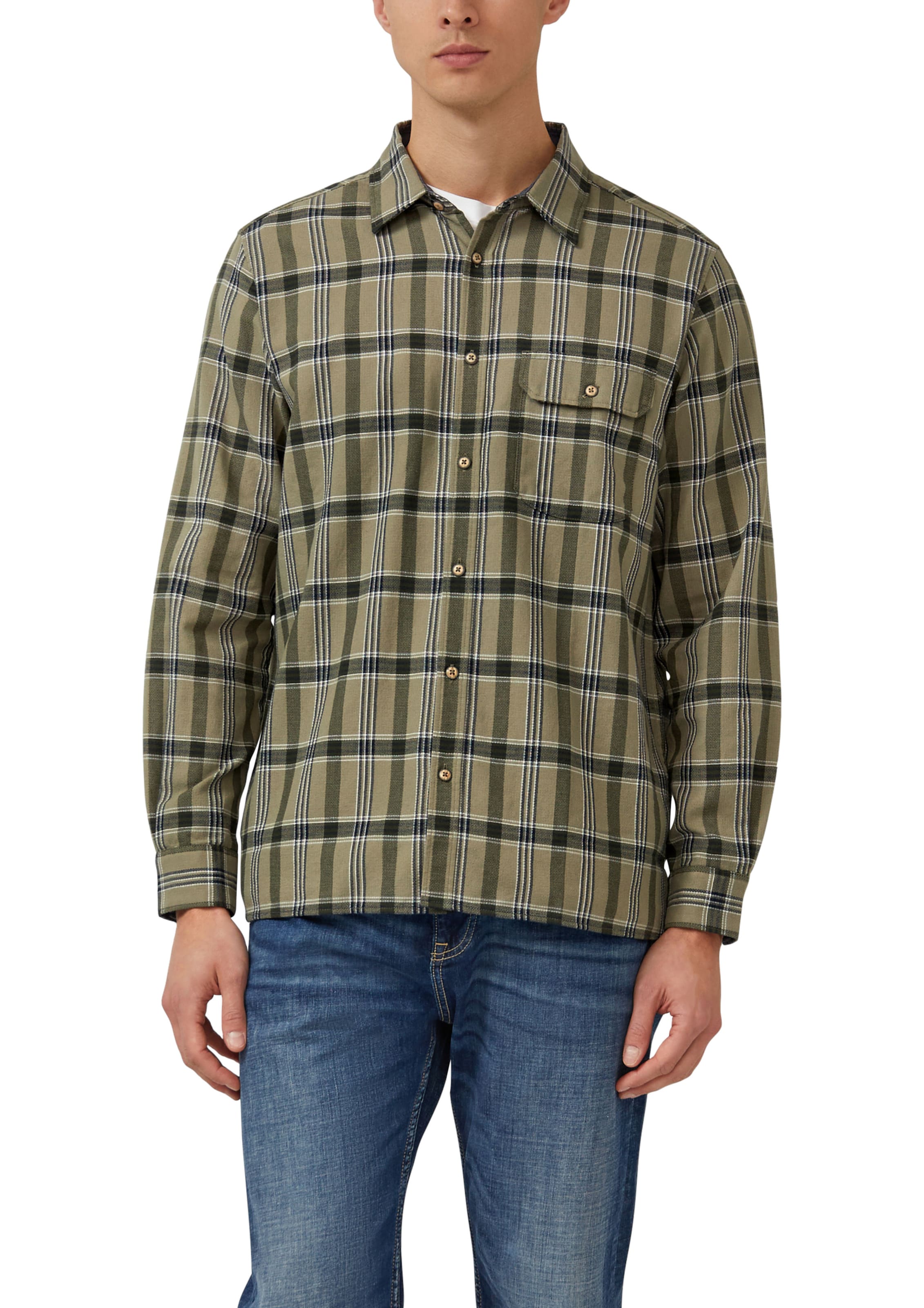 Coupe regular Chemise s.Oliver en vert