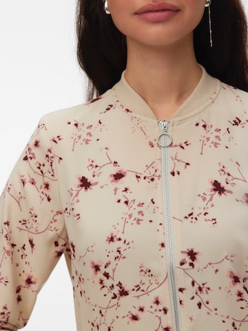 VERO MODA Φθινοπωρινό και ανοιξιάτικο μπουφάν 'VMCoco' σε γκρι