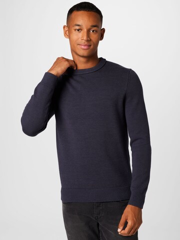 Only & Sons Sweater 'LEE' in Blue: front