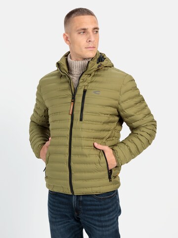 CAMEL ACTIVE Funktionsjacke 'teXXXactive®' in Grün: Vorderseite
