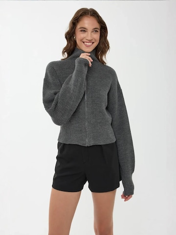 Cardigan Hiccup en gris