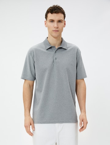 Koton Shirt in Grijs: voorkant