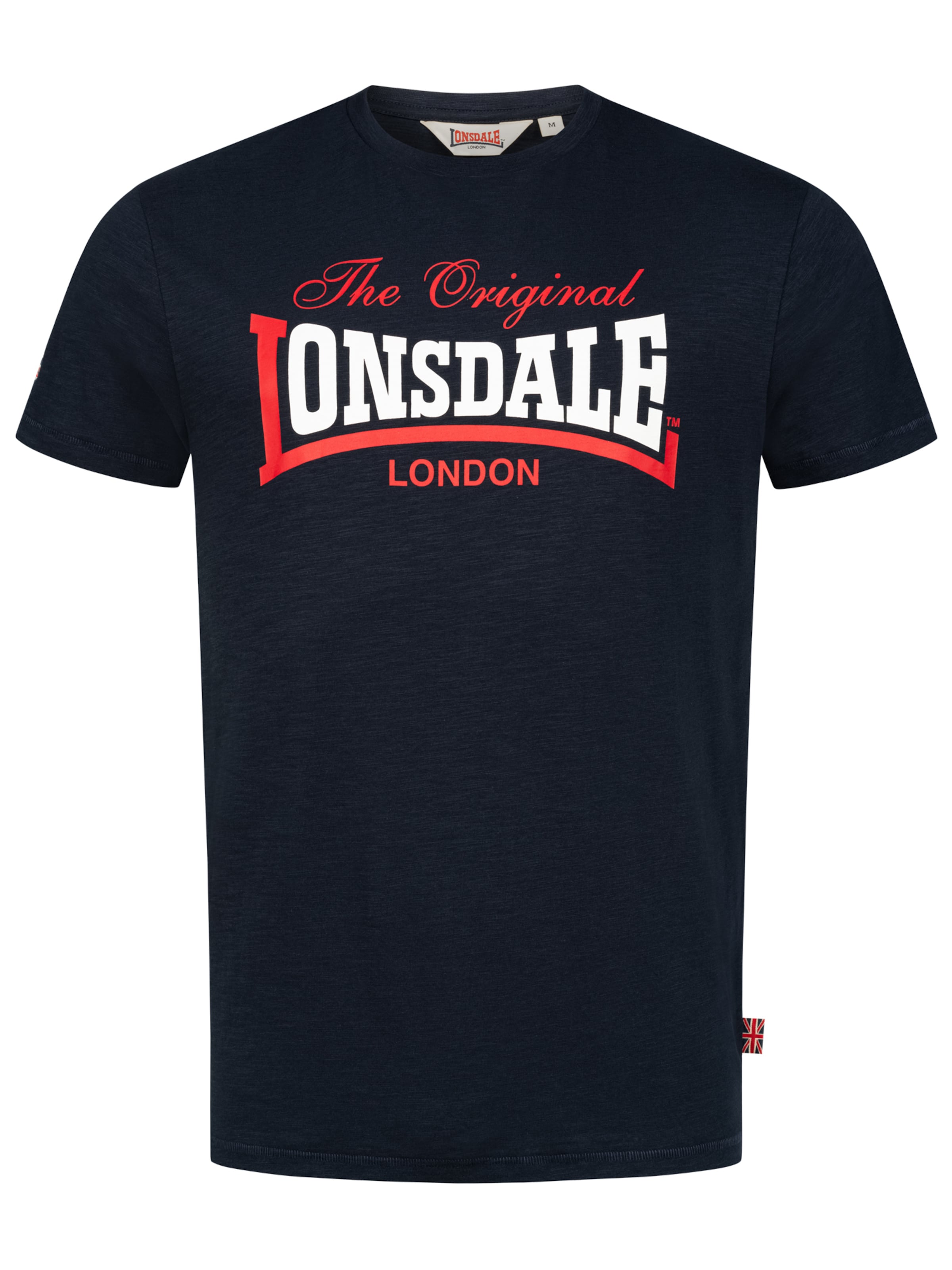 LONSDALE Shirt ' Aldingham' in Blue: front