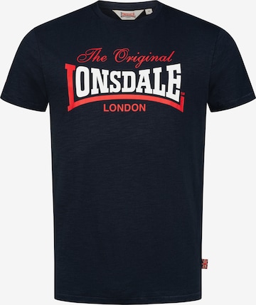 LONSDALE Paita ' Aldingham' värissä sininen: etupuoli