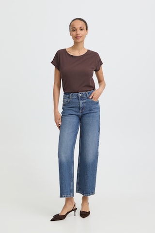 b.young Wide leg Jeans 'KYJLA' in Blue