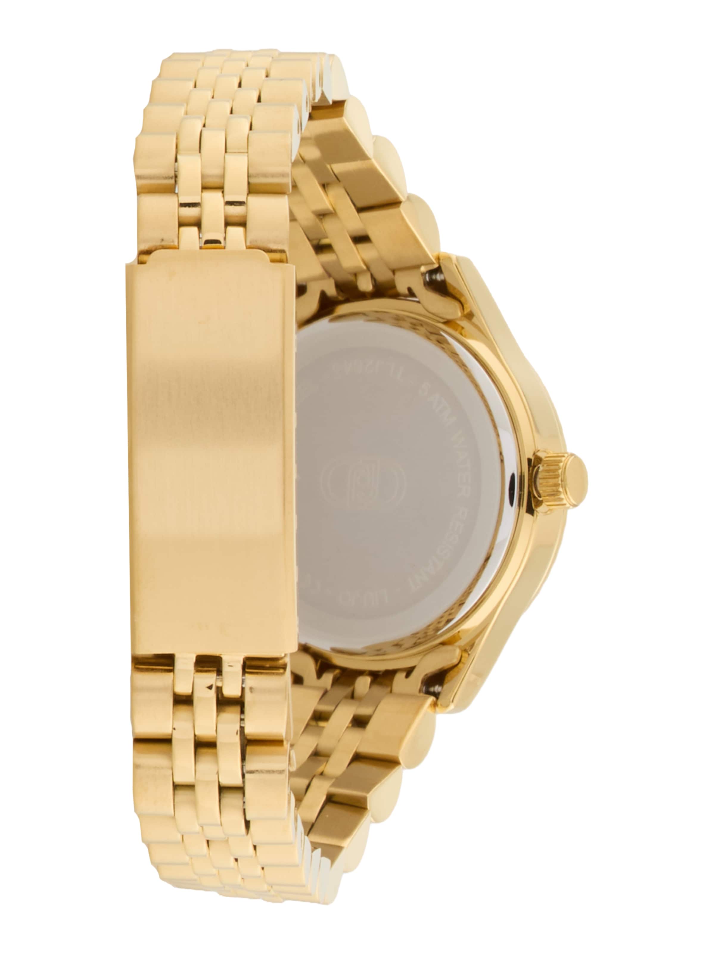 Liu JoAnalogni sat 'CASUAL TESSIA' - zlatna boja