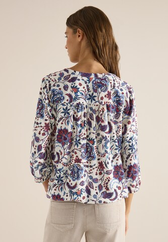 CECIL Bluse in Weiß
