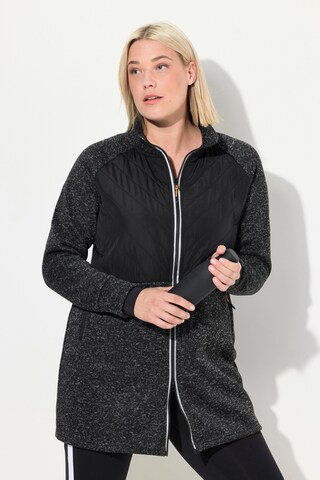 Veste de survêtement Ulla Popken en noir