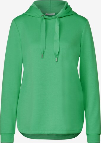 STREET ONE Sweatshirt in Green: front