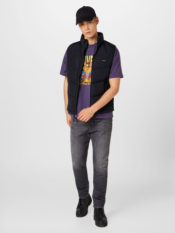 HOLLISTER - Chaleco en negro