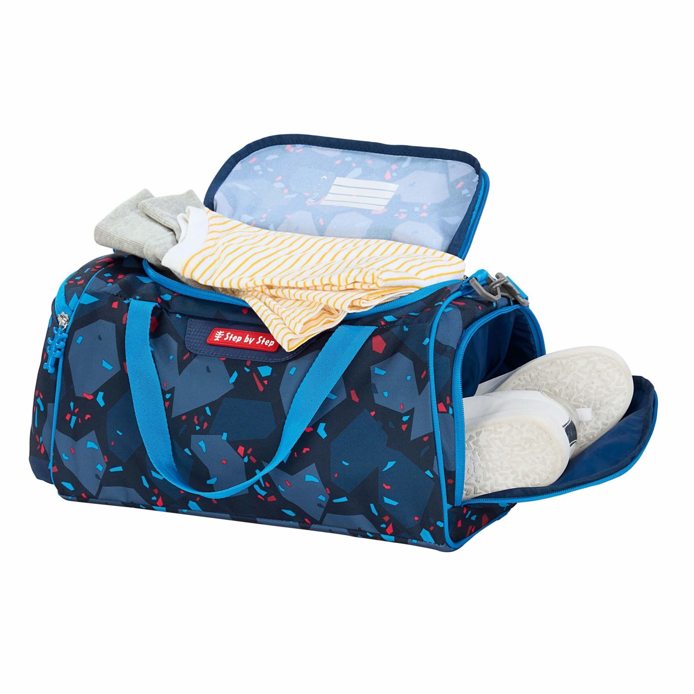 Sac de sport STEP BY STEP en bleu