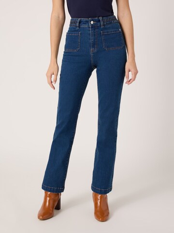 NAF NAF Regular Jeans 'Tania' in Blue: front