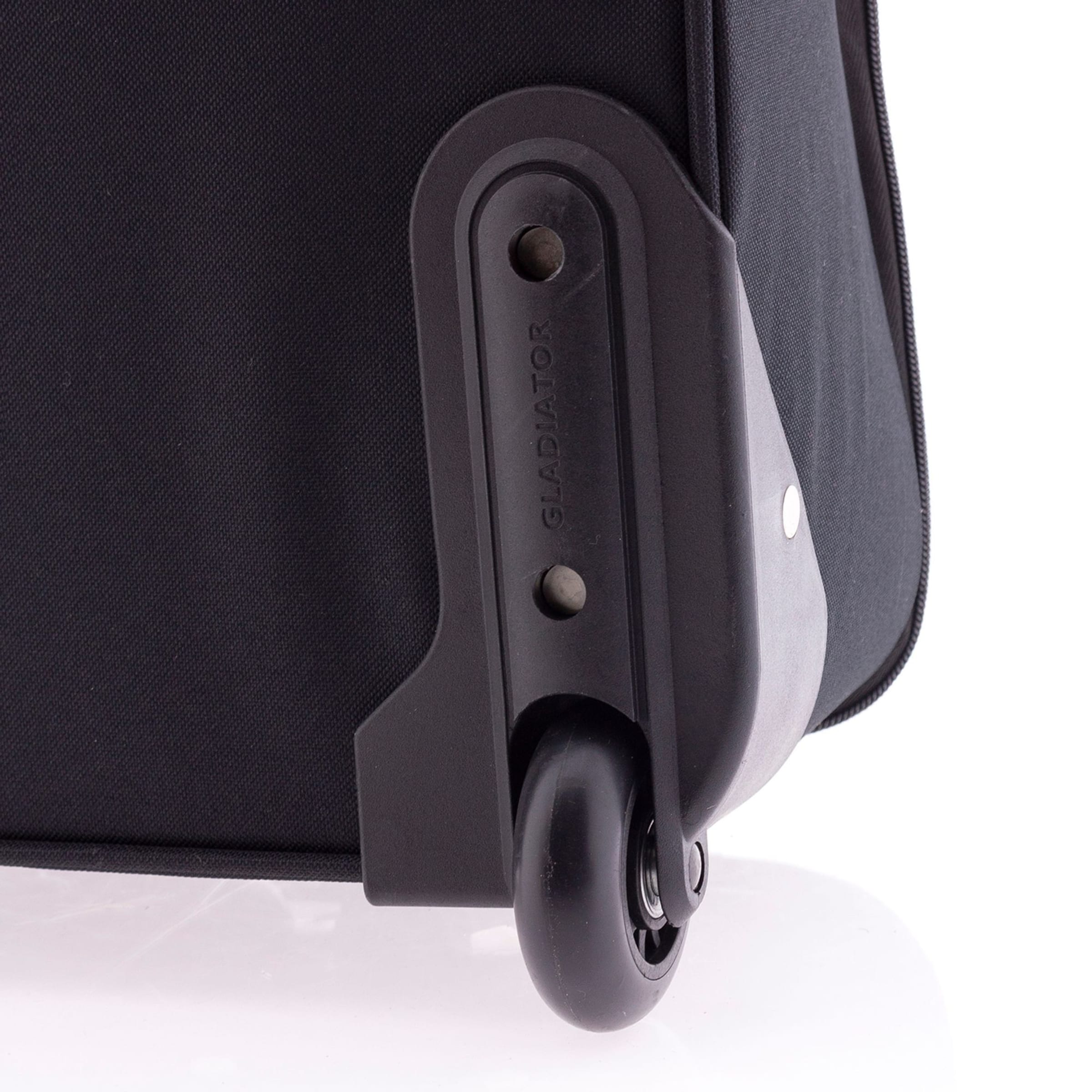 Gladiator Pilotenkoffer '2100' in Schwarz