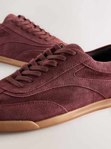 Next Sneakers laag in Rood