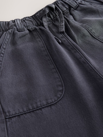 Next Wide Leg Jeans in Grau