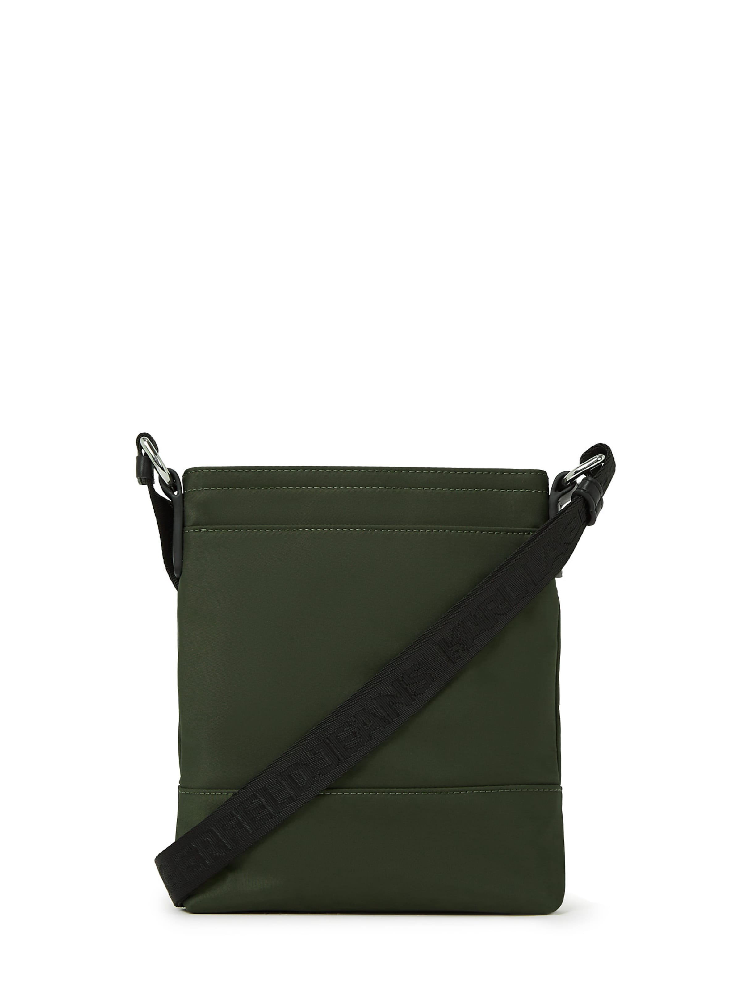 KARL LAGERFELD JEANS Taška přes rameno 'Canyon' – zelená