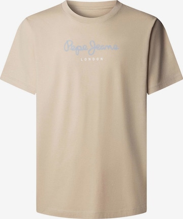 Pepe Jeans T-Shirt 'Eggo N' in Beige: Vorderseite