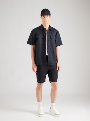 Only & Sons Slimfit Housut 'ONSREID' värissä musta