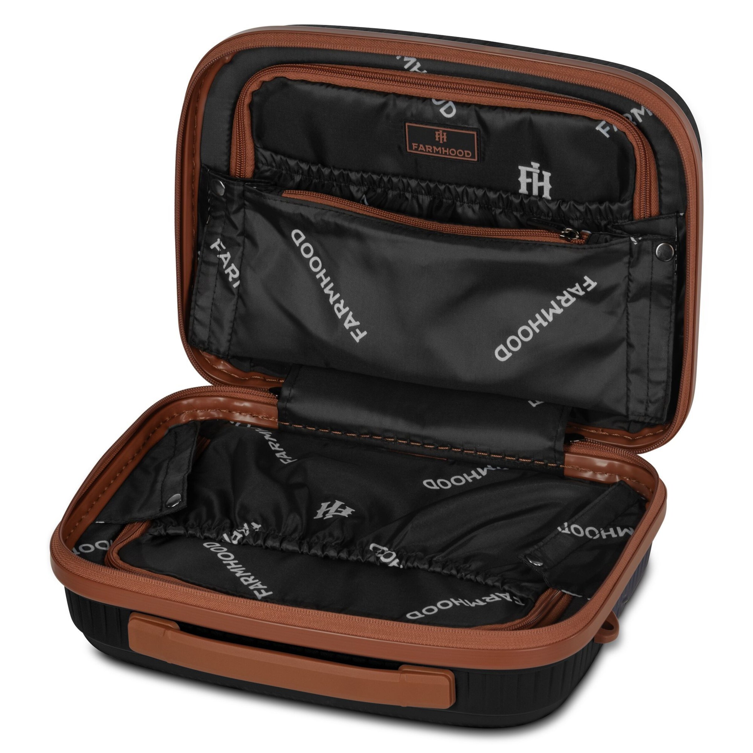 Farmhood Toiletry Bag 'Eco Edition' in Black