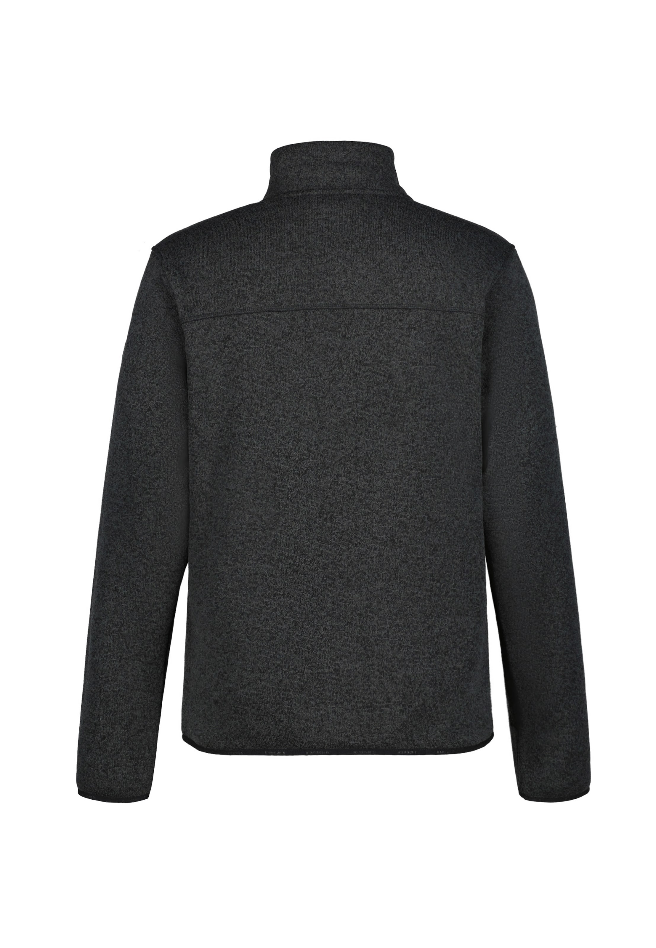 ICEPEAK Funktionsfleecejacke in Schwarz