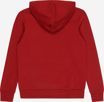 Jack & Jones Junior Sweatshirt 'Friday' in Red