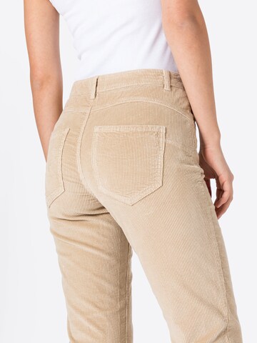 UNITED COLORS OF BENETTON Slim fit Pants in Beige