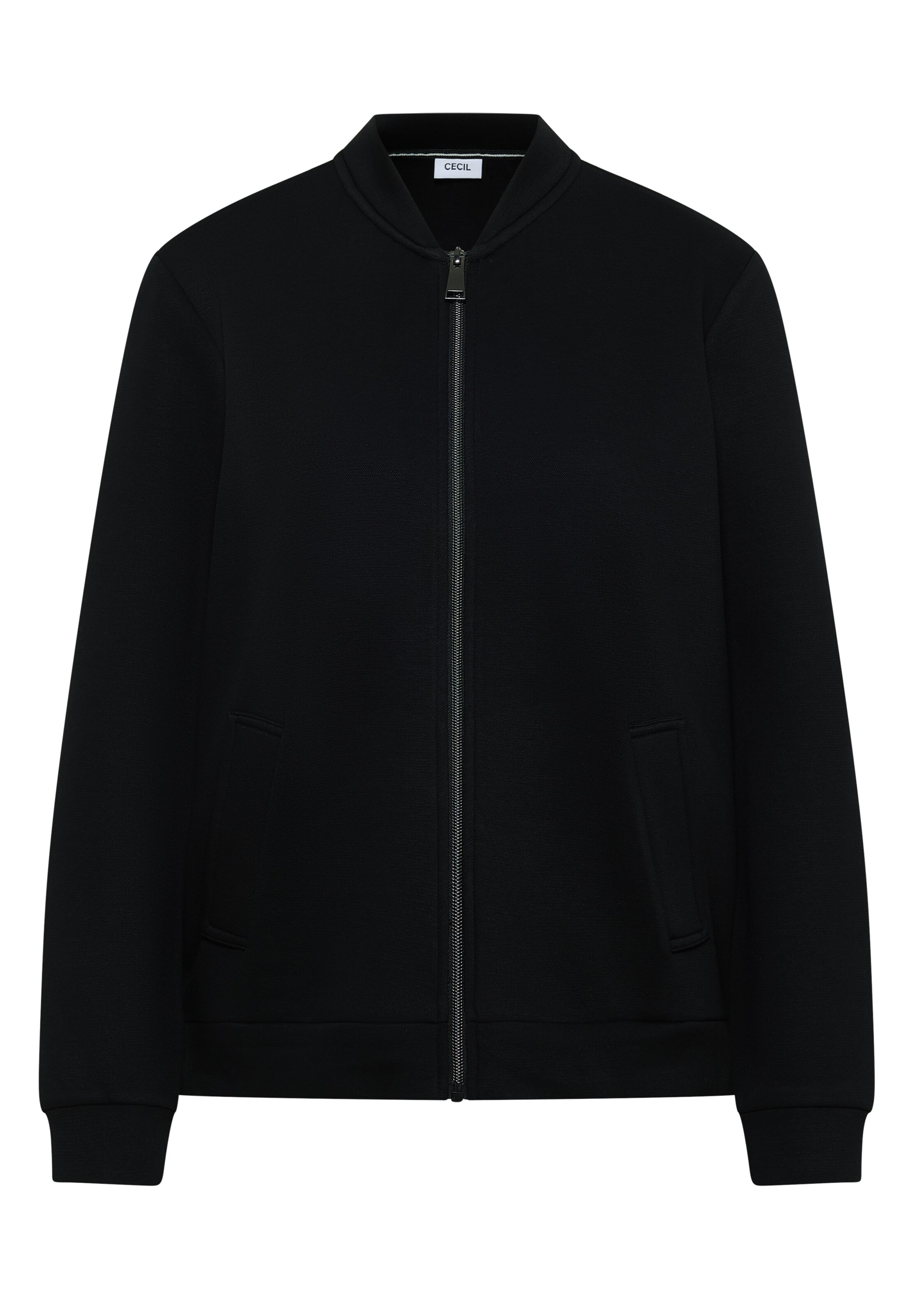 CECIL Between-Season Jacket in Black: front