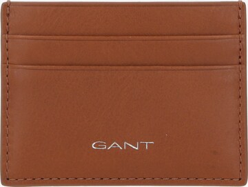 GANT Etui in Bruin: voorkant