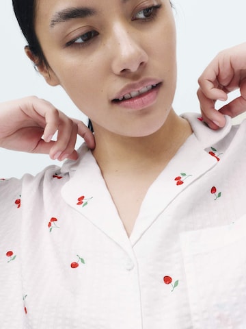 Marks & Spencer Pyjama in Wit
