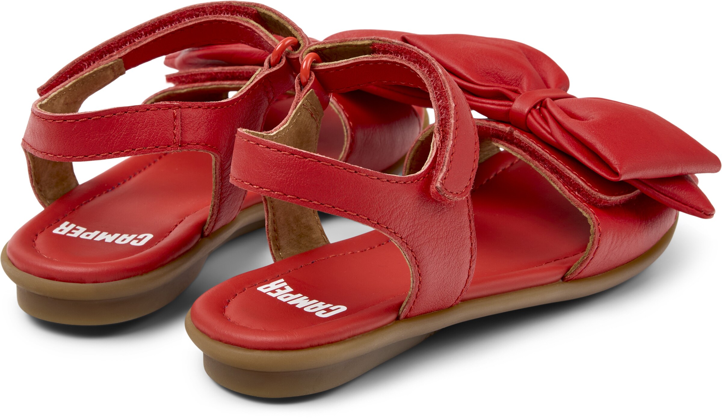 CAMPER Sandale 'Right' in Rot