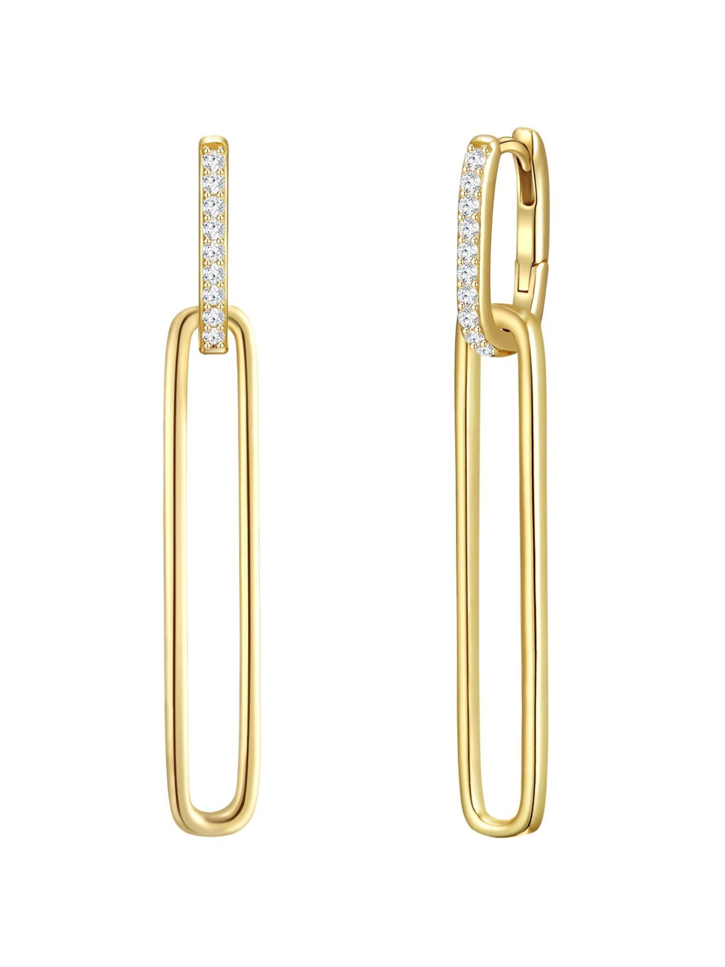 Orecchini di Glanzstücke München in oro: frontale