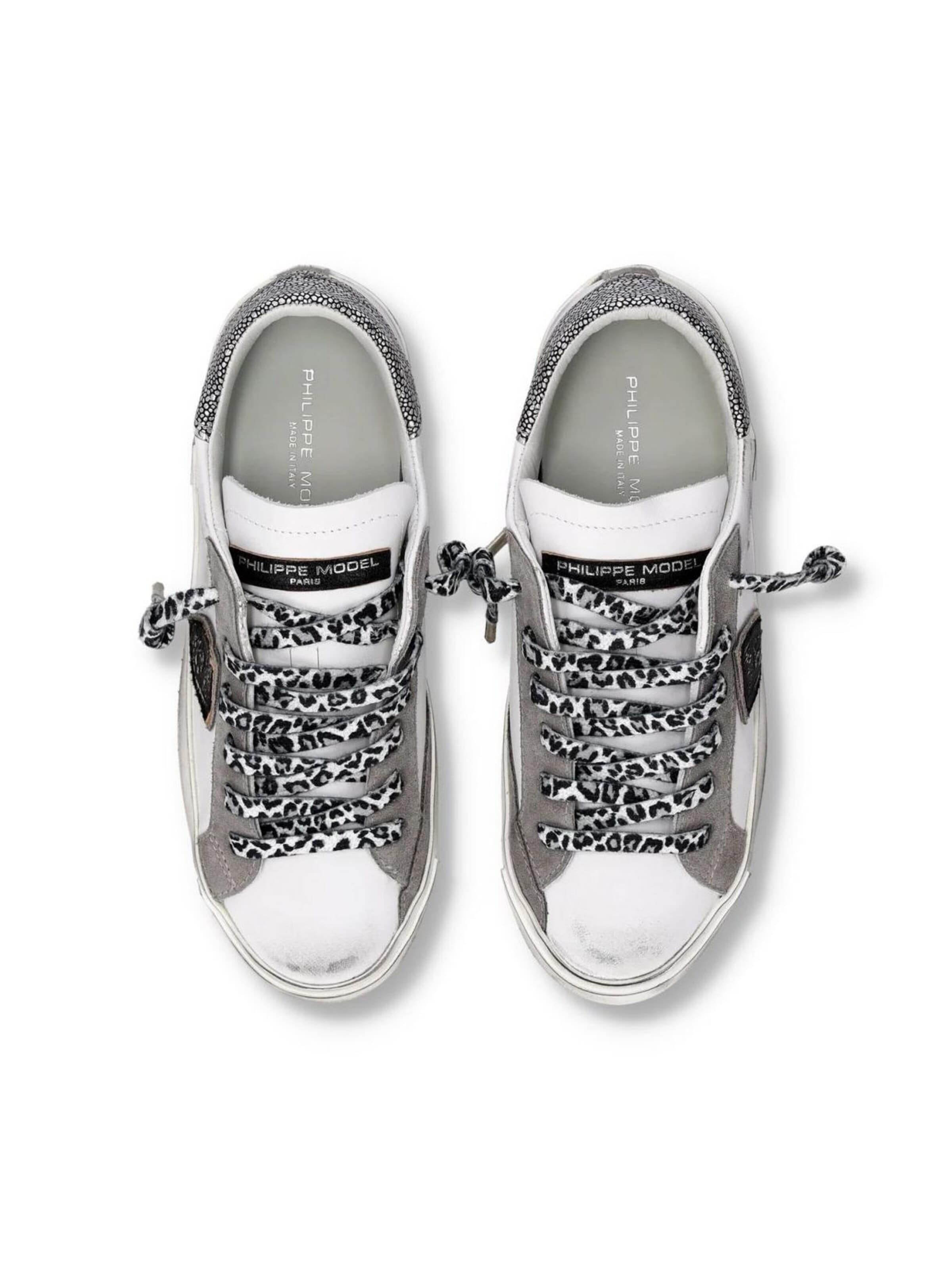 Philippe Model Platform trainers in White