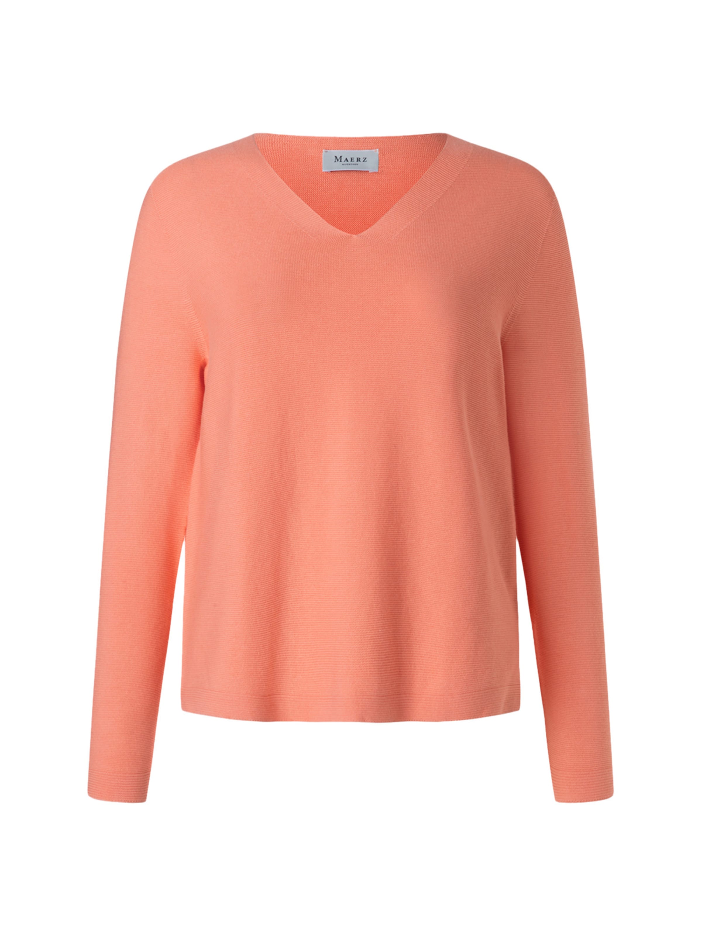 MAERZ Muenchen - Jersey ' 322800 ' en naranja: frente
