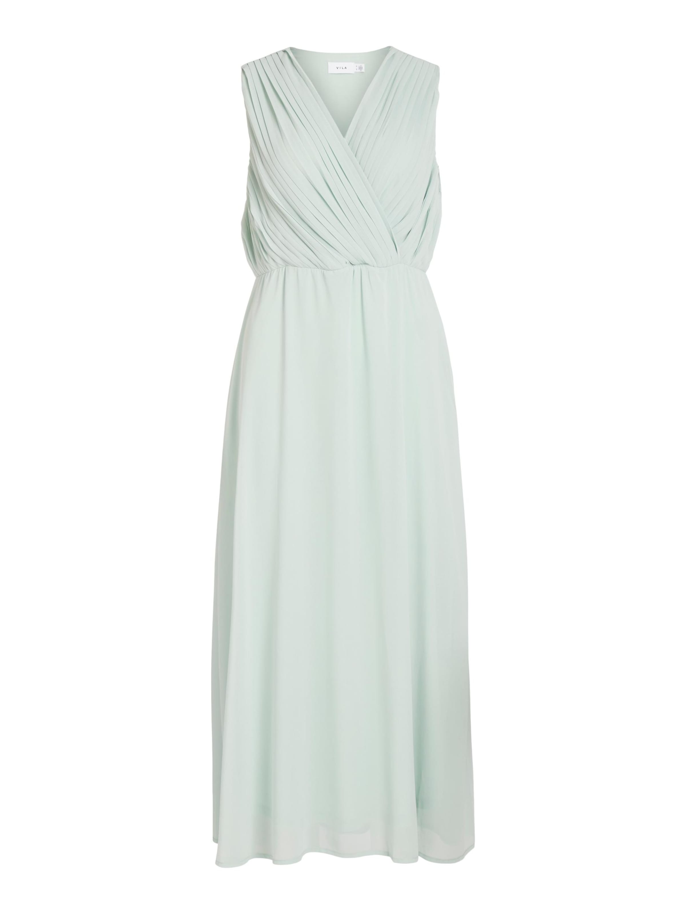 VILA Estélyi ruhák 'SIRRAH' - zöld: elől