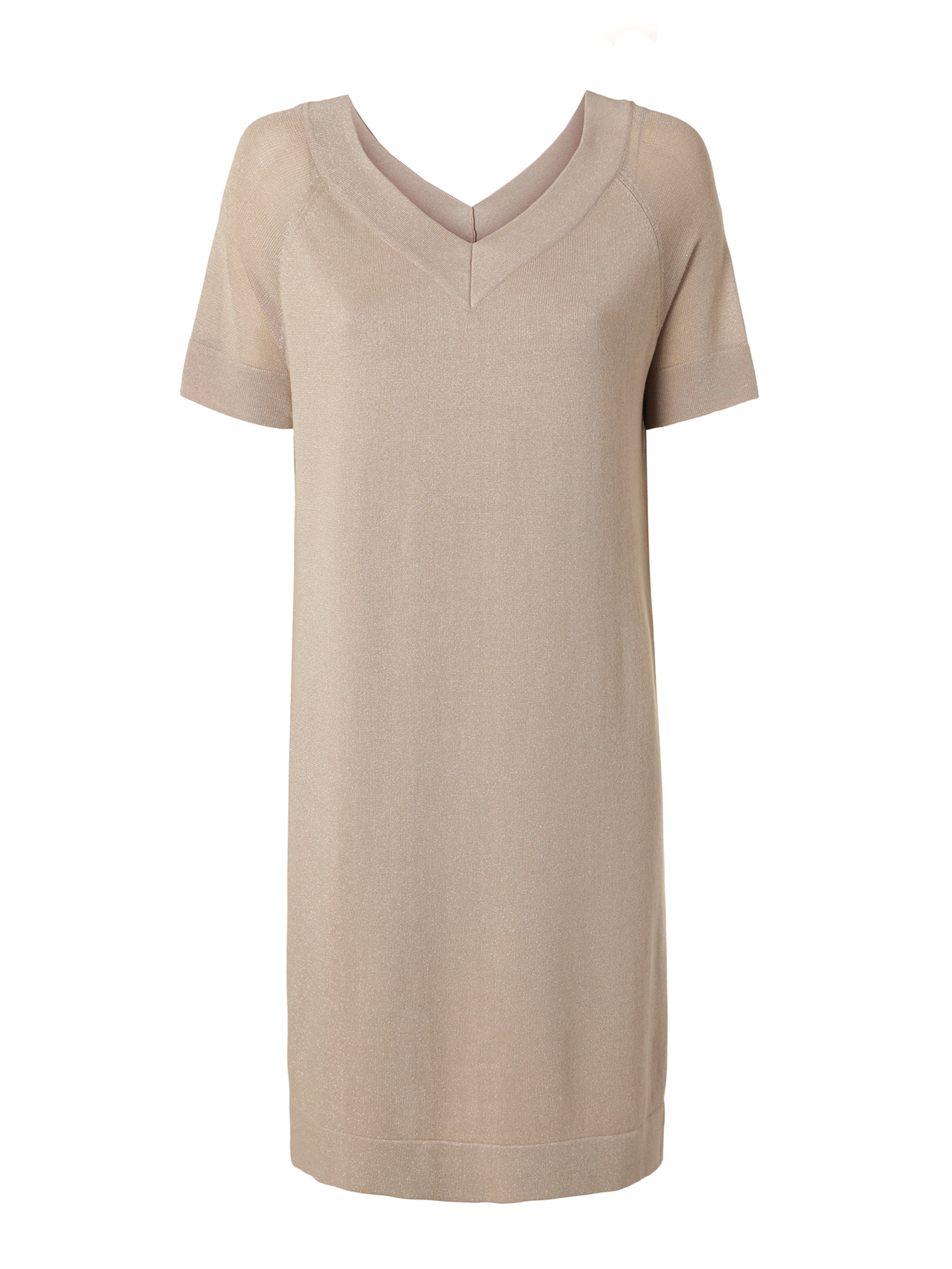 TATUUM Šaty 'Taya' – béžová: přední strana