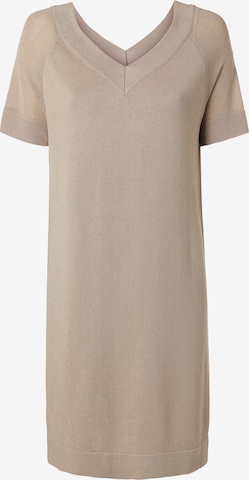 TATUUM Dress 'Taya' in Beige: front