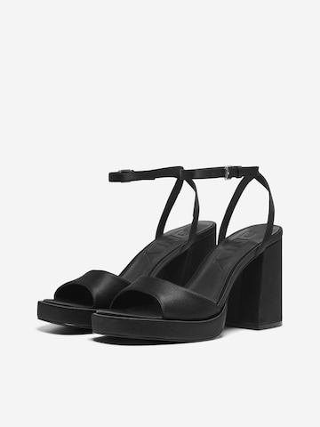 ONLY Sandal 'ARLO-1' i svart