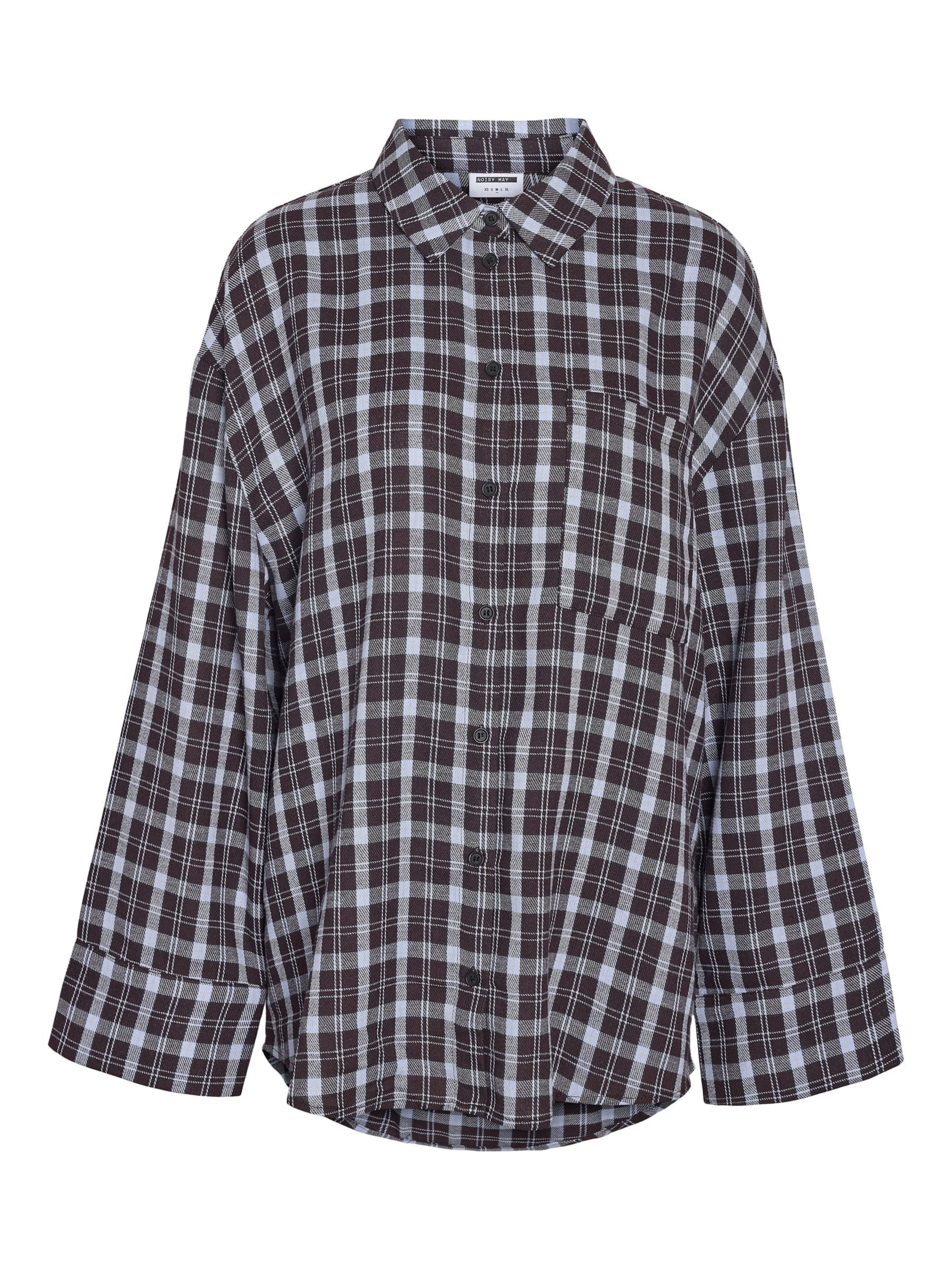Camicia da donna 'NMZoe' di Noisy may in rosso: frontale