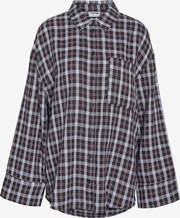 Camicia da donna 'NMZoe' di Noisy may in rosso: frontale